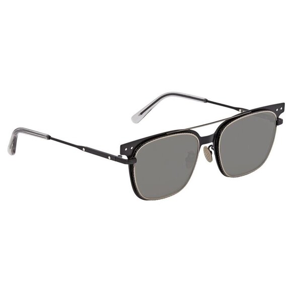 NEW Bottega Veneta BV0095SA Acetate Titanium Sunglasses - Picture 1 of 6